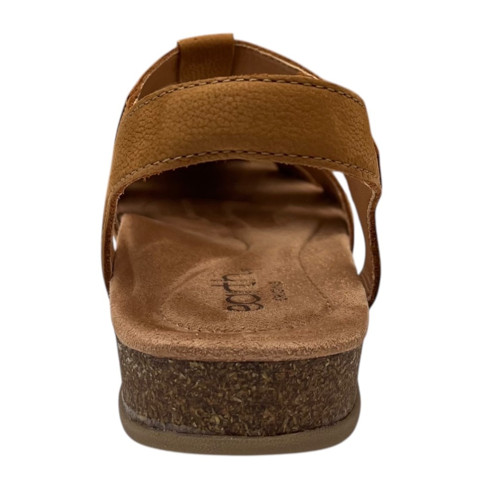 Earth Birdy Women's Leather‎ Fisherman Sandals Size 9.5 Brown-Tan Arch Support - Picture 7 of 12